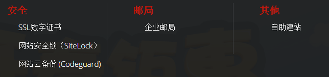ResellerClub增值产品