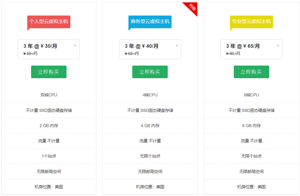 ResellerClub美国云虚拟主机优惠